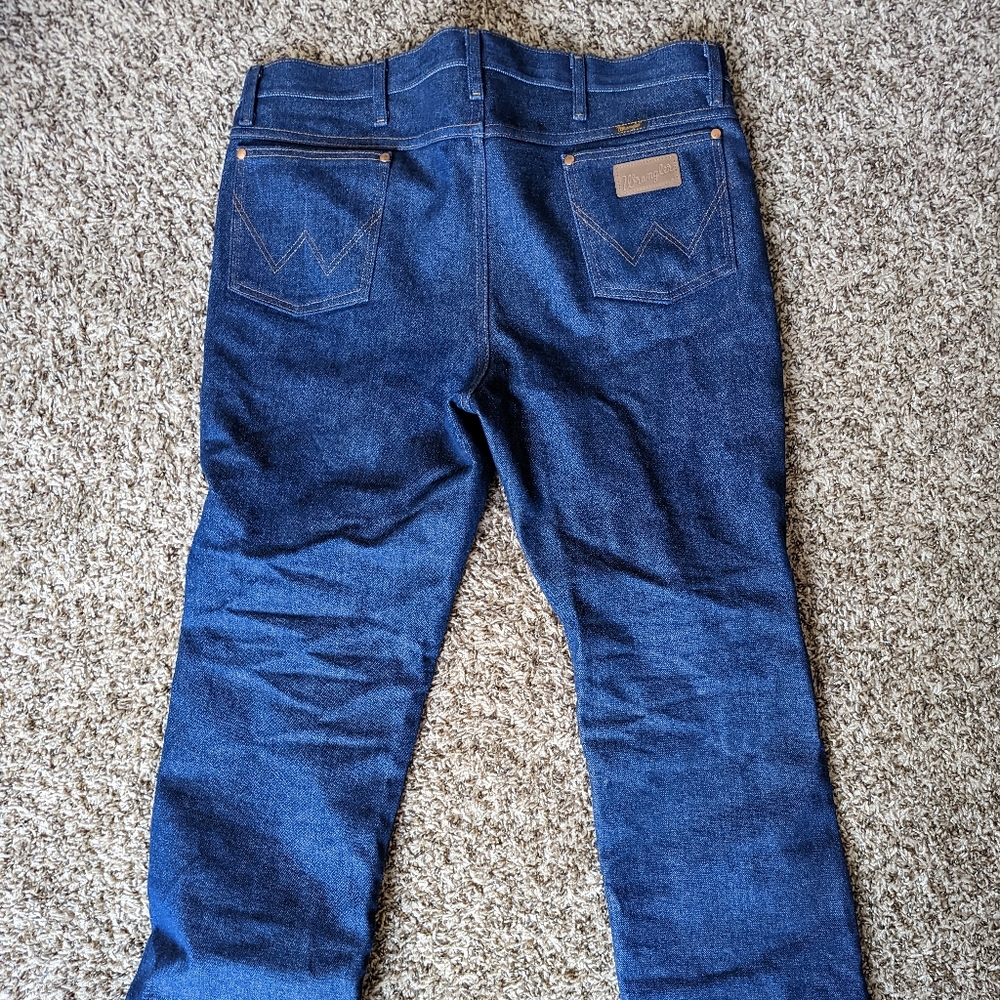 Men's Wrangler 936DEN Jeans 38x32